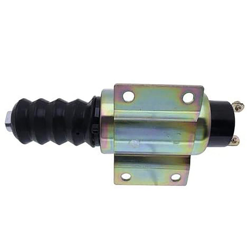 Woodward SA-3069 12V Stop Solenoid for 2000 Series 2001-12E6U1B2A New