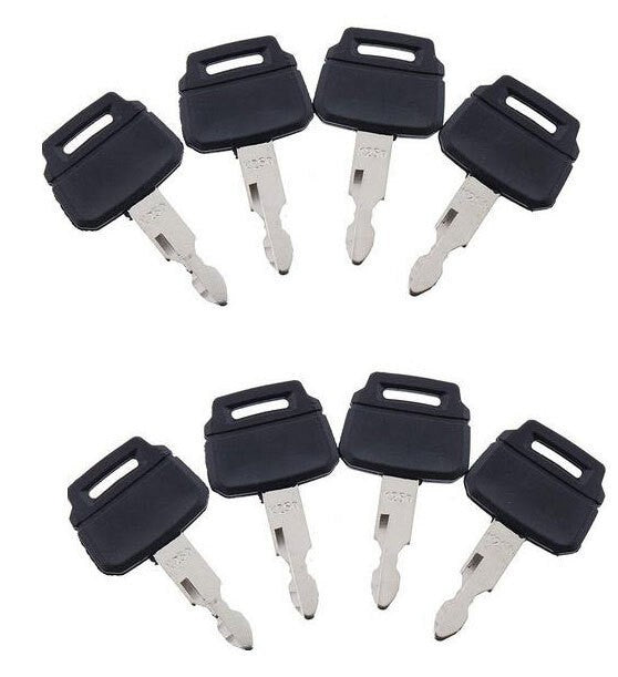 8 Keys K250 YN50501010P1 for Kobelco SK-8 Case NH Excavator Kawasaki Loader