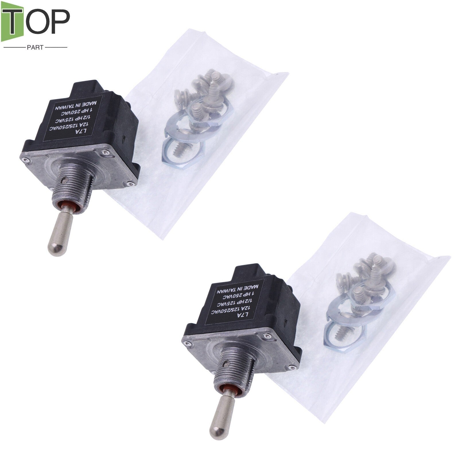 2X Toggle Switch 128202GT for Genie Lift S85 S-45 S-60 Z-20/8 Z-45 Z-60/34