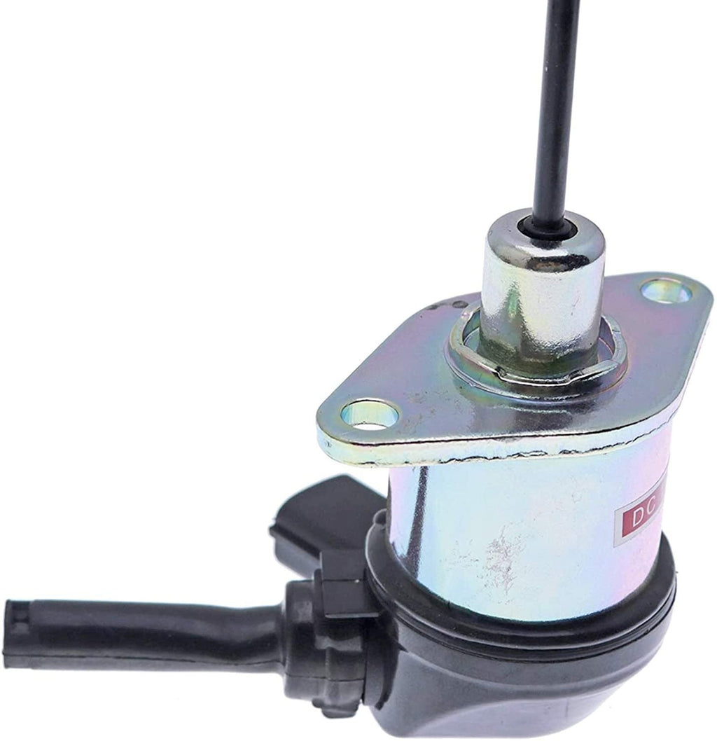Fuel Shutoff Solenoid E5850-60011 for Kioti DK40 DK45 DK55 CK30 Tractors
