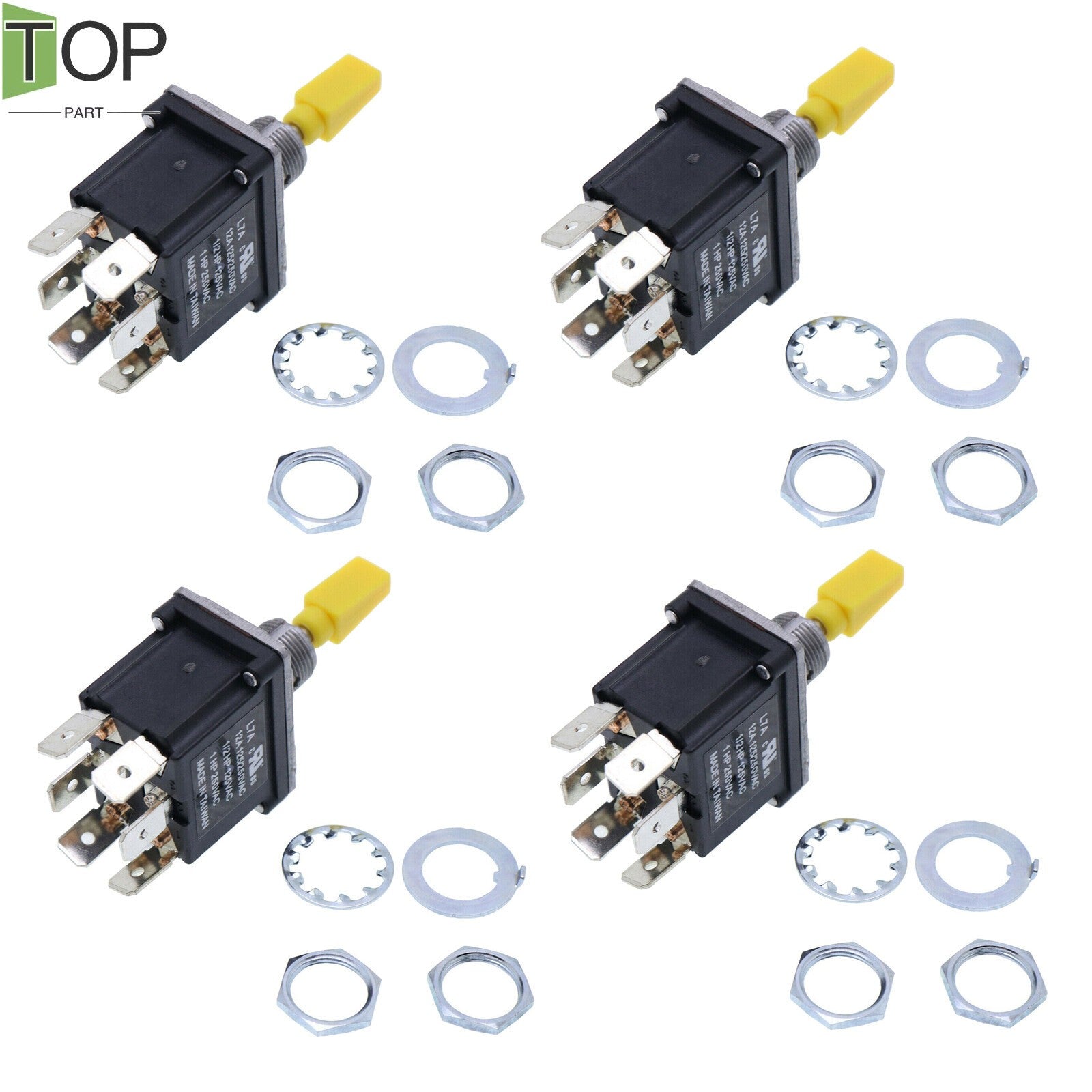 4X Toggle Switch 4360331 for JLG 460SJ 660SJ 450A 600A 600AJ 600S 400S