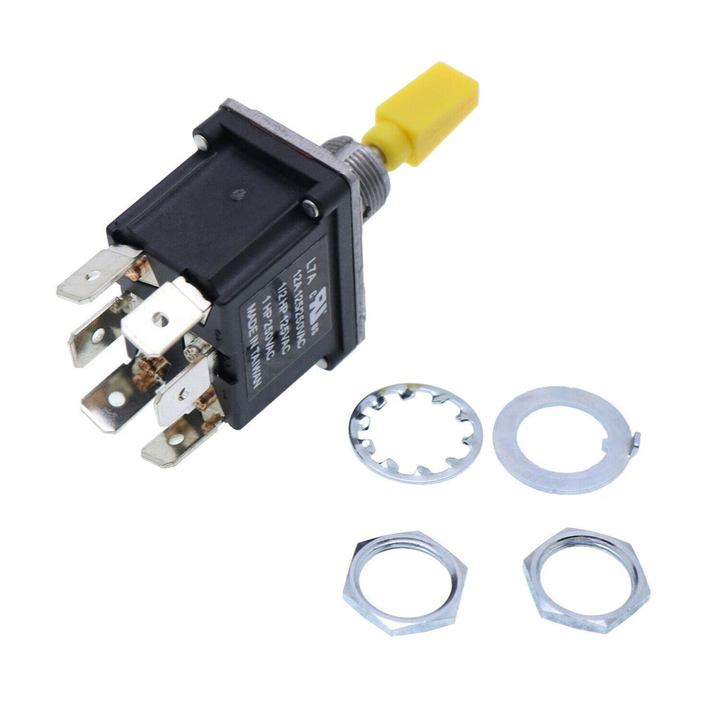 4X Toggle Switch 4360331 for JLG 460SJ 660SJ 450A 600A 600AJ 600S 400S