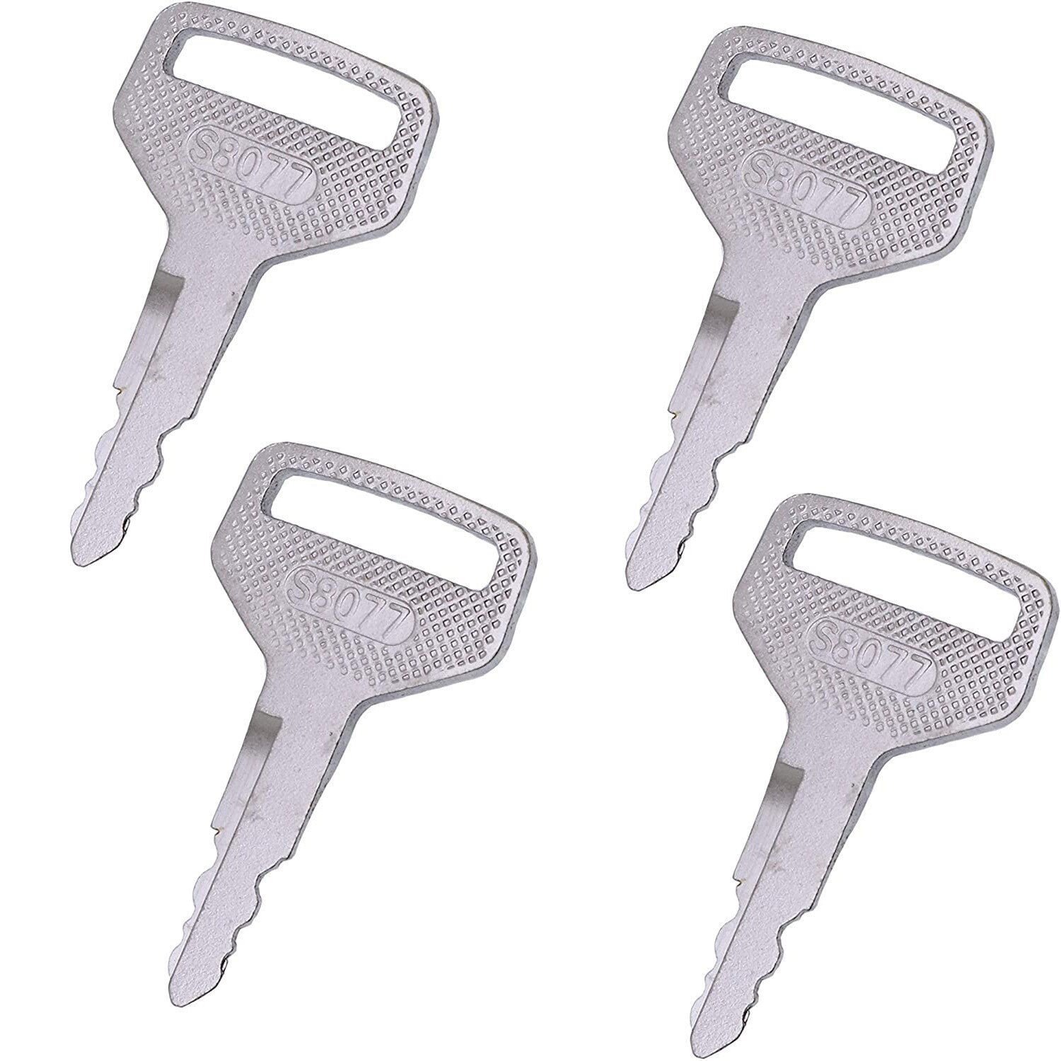 4X 36919-75190 Ignition Key for Kubota M Series Tractor RTV1100 L3600 L4200