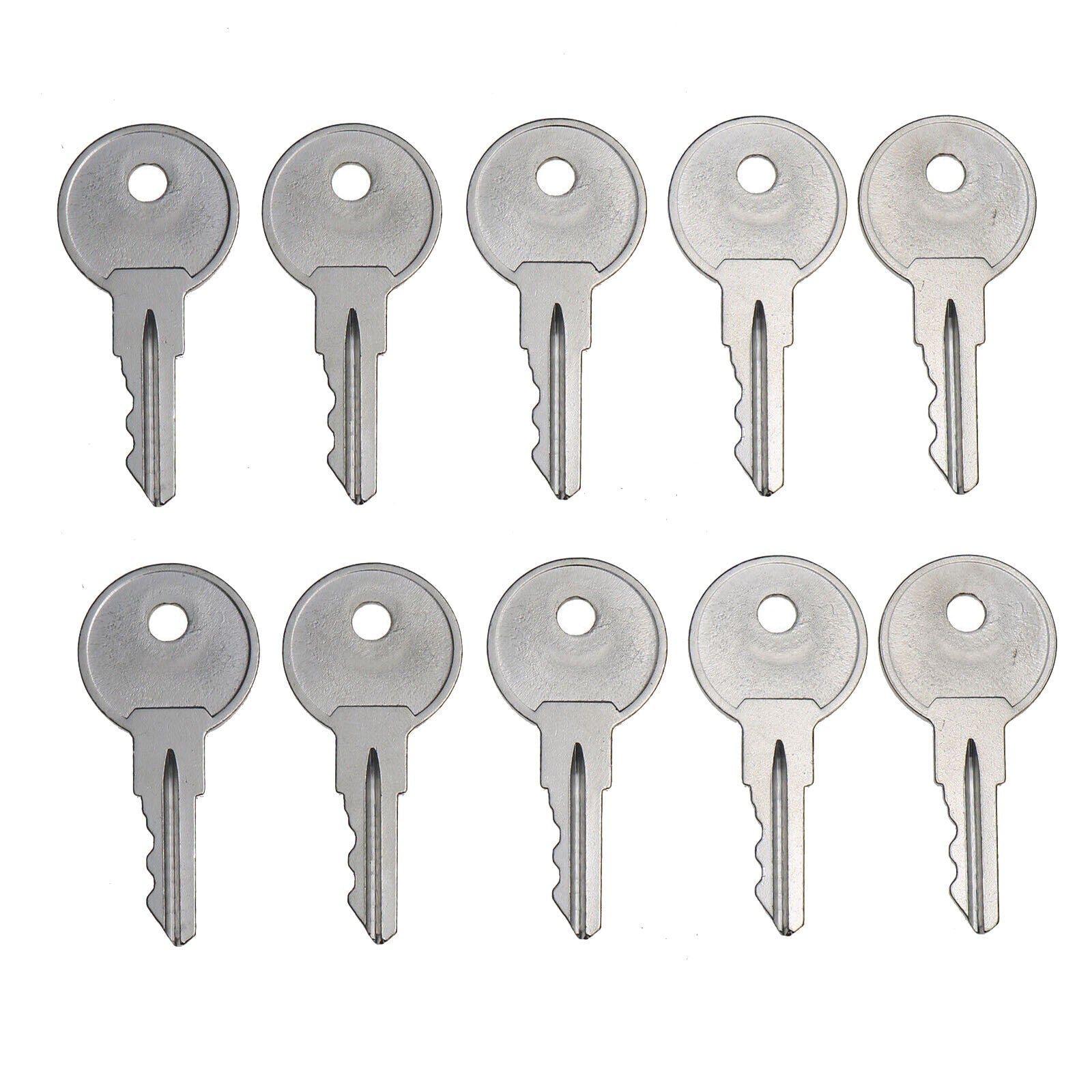 10PCS CH751 RV Storage Compartment Opening Keys Multiple Use Locksmith Tools