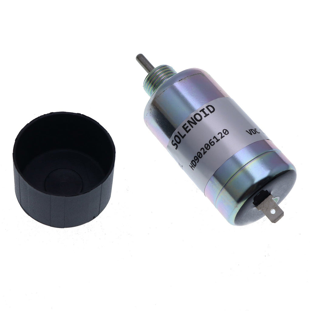 NEW Fuel Shut Off Solenoid 02/630300 for JCB 8014 8015 8017 803 804 8052