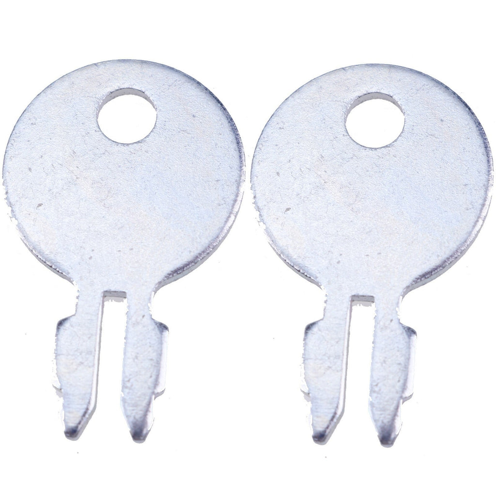 (2) Ignition Keys 180292M1 for Massey Ferguson TO20 TO30 TO35 MF35 MF5 Tractor
