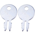 (2) Ignition Keys 180292M1 for Massey Ferguson TO20 TO30 TO35 MF35 MF5 Tractor