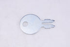 (2) Ignition Keys 180292M1 for Massey Ferguson TO20 TO30 TO35 MF35 MF5 Tractor