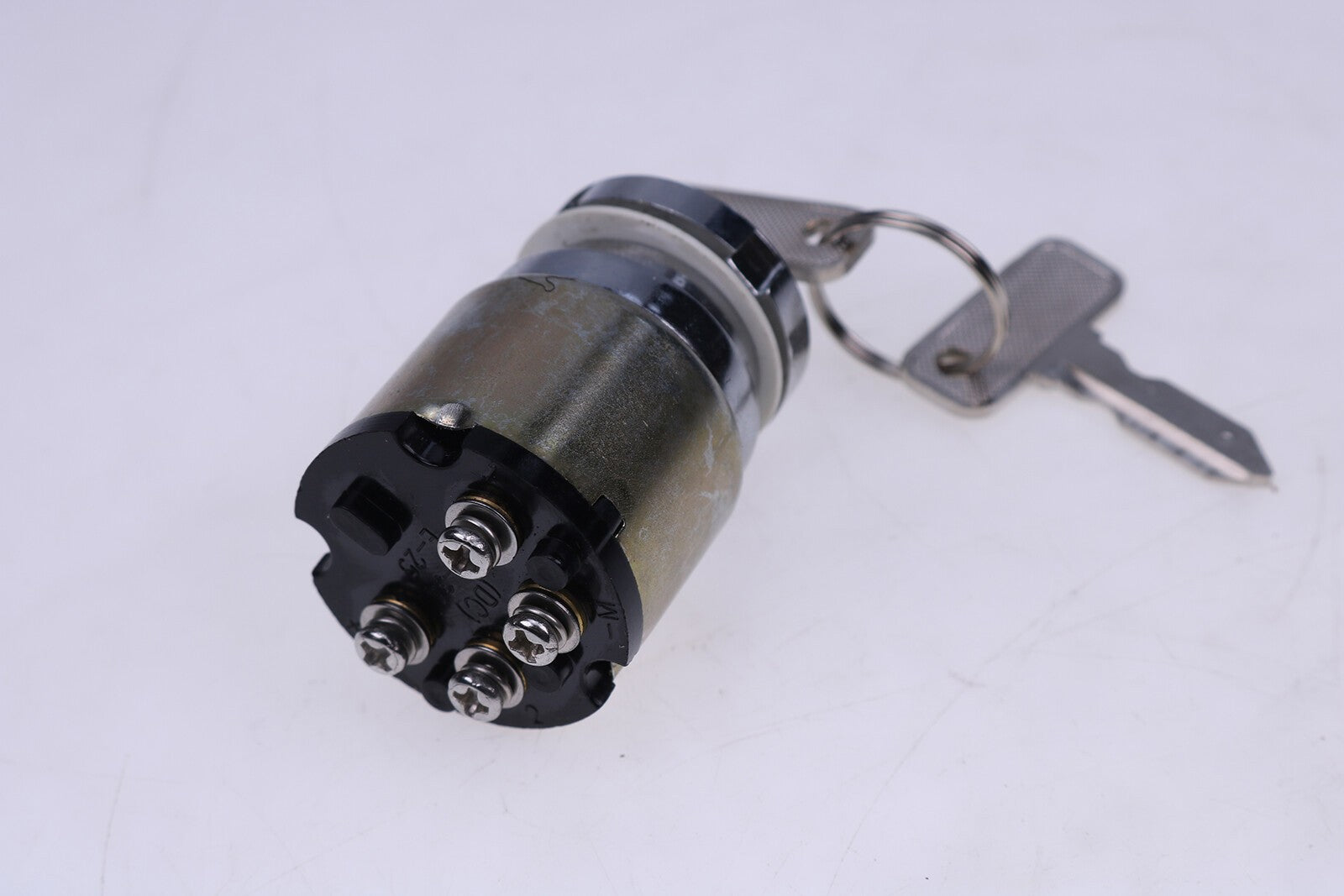 Ignition Key Switch w/ 2 Keys 1012415 for Club Car DS Gas Golf Cart 1983
