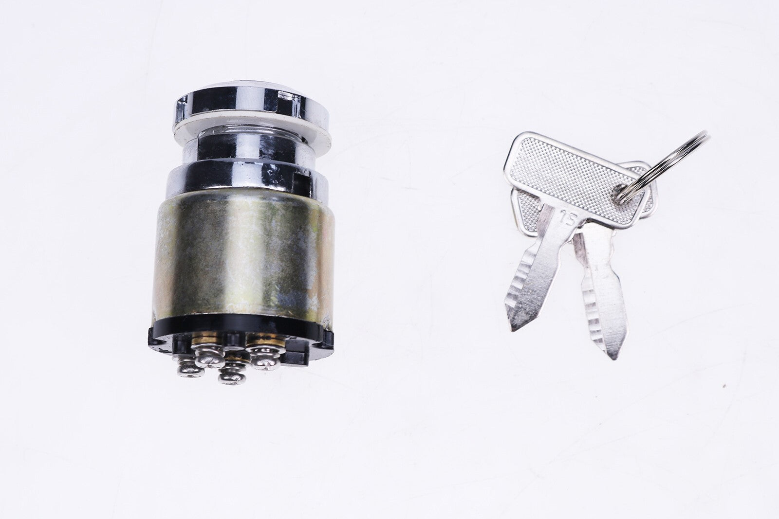 Ignition Key Switch w/ 2 Keys 1012415 for Club Car DS Gas Golf Cart 1983