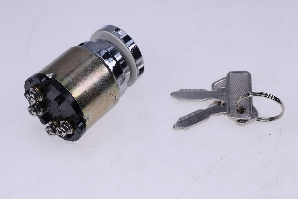 Ignition Key Switch w/ 2 Keys 1012415 for Club Car DS Gas Golf Cart 1983