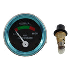 2X Oil Pressure Gauge 504687M91 504687M93 528415M91 for Massey Ferguson 135 150