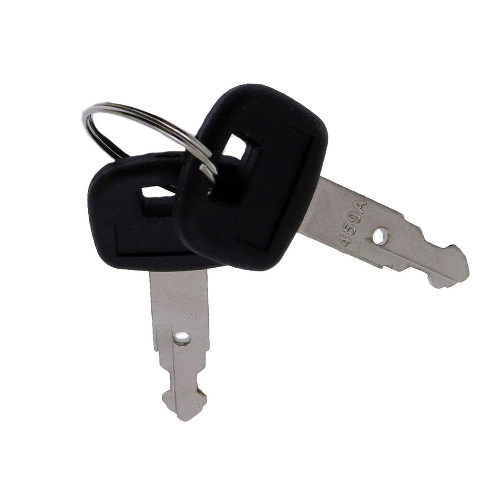 8pcs Ignition Key RC411-53933 RC461-53930 for Kubota KX91-3 KX121-3 KX161-3