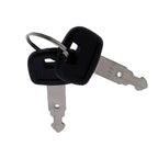 8pcs Ignition Key RC411-53933 RC461-53930 for Kubota KX91-3 KX121-3 KX161-3