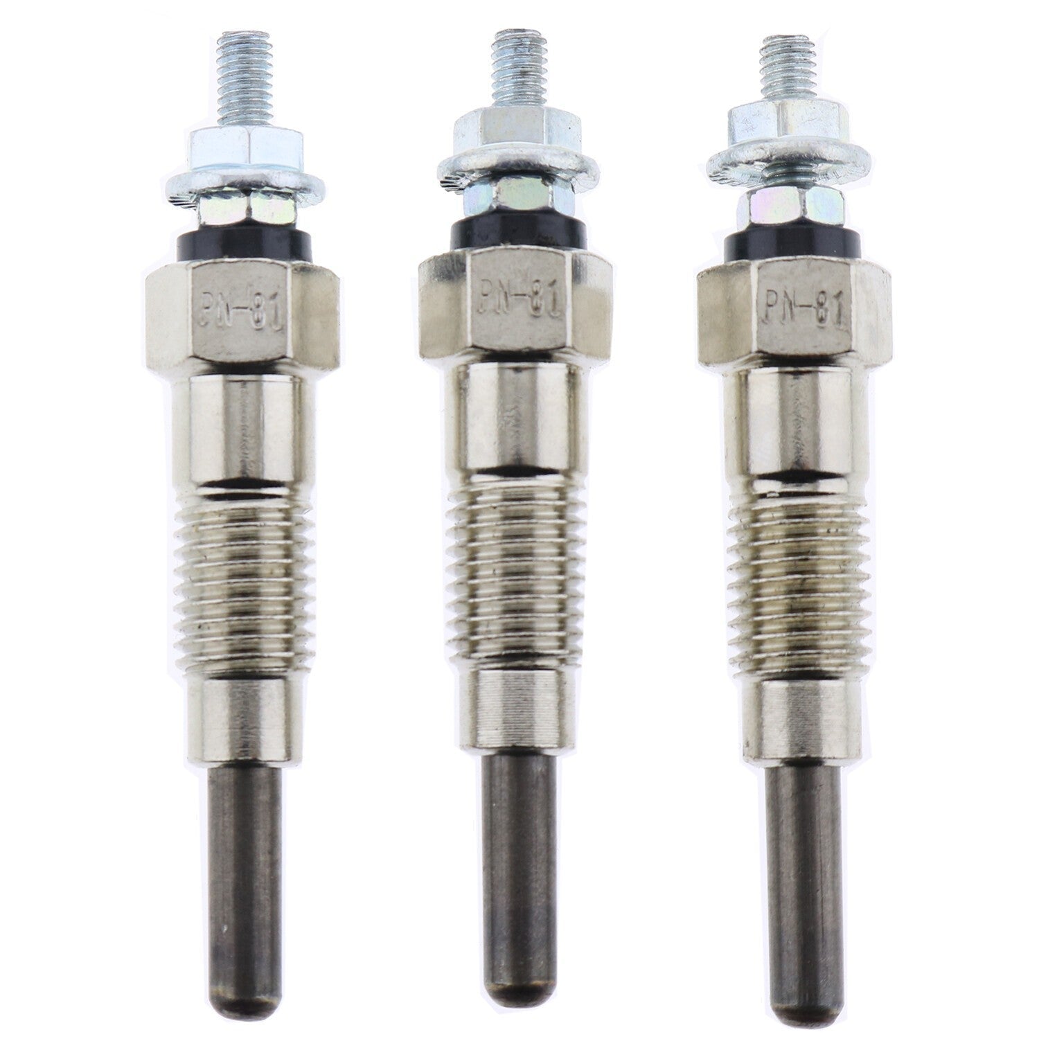 3X Glow Plugs 15951-65512 15951-65510 15694-65512 15694-65510 15261-65513