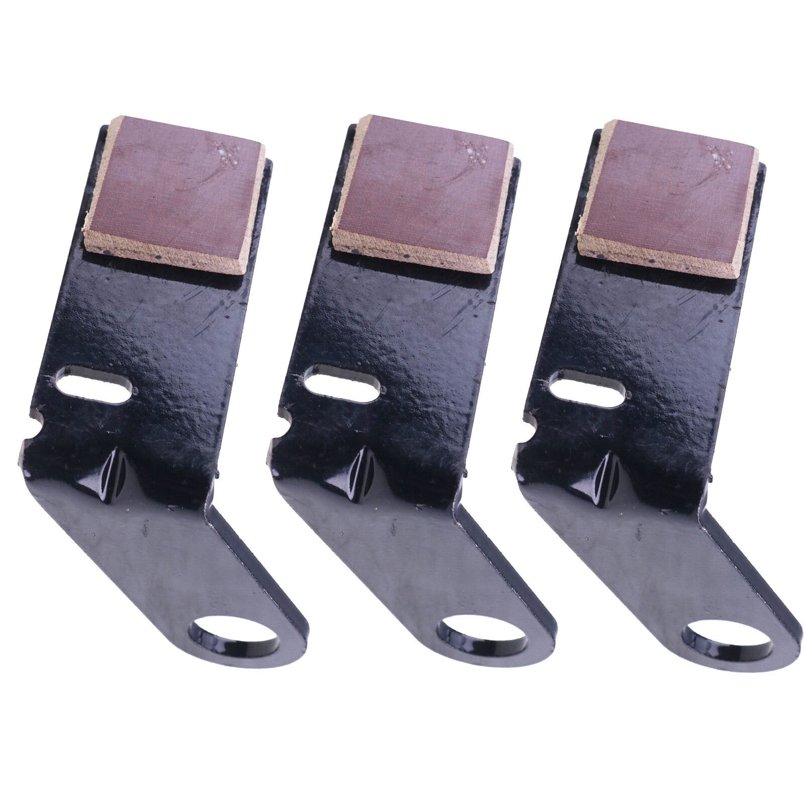 3X New John Deere Brake Pads GY21943 for L100 L105 L107 L1742 Mowers