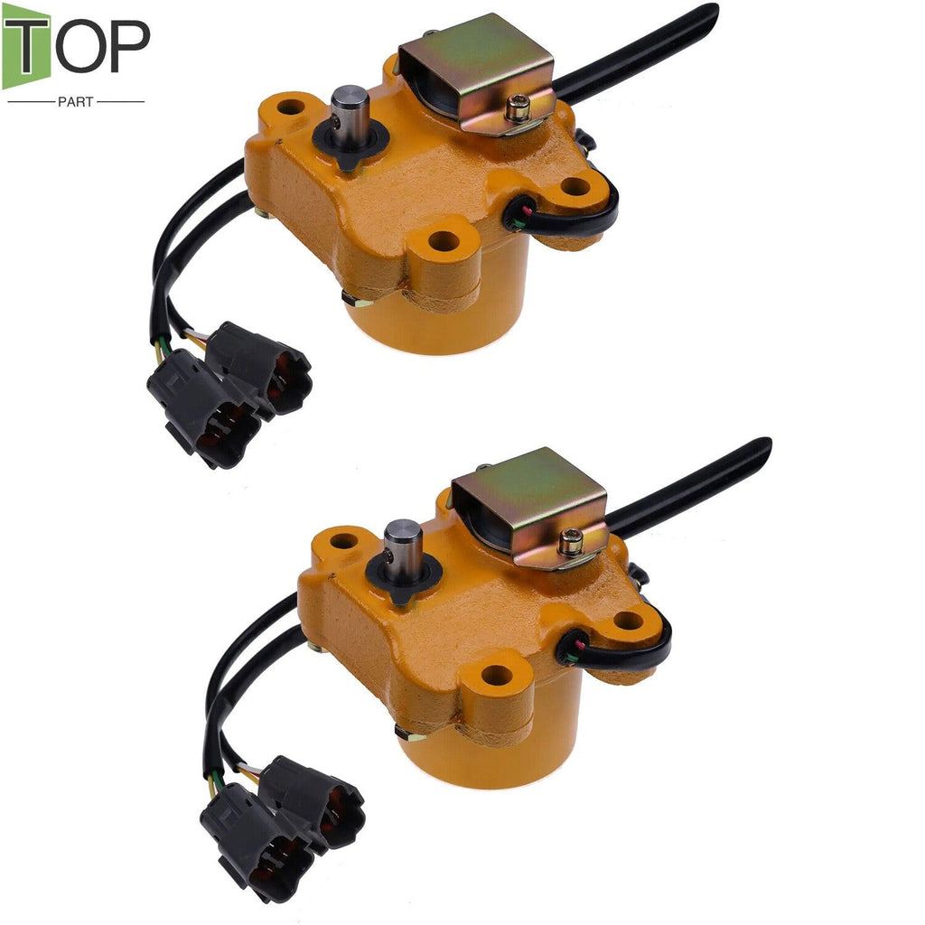 2X Throttle Motor 7824-34-1601 for Komatsu PC300-5 PC310-5 PC400-5 Parts