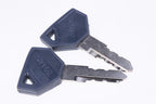 2X Tractor Ignition Replacement Keys 198360-52160 Compatible Set