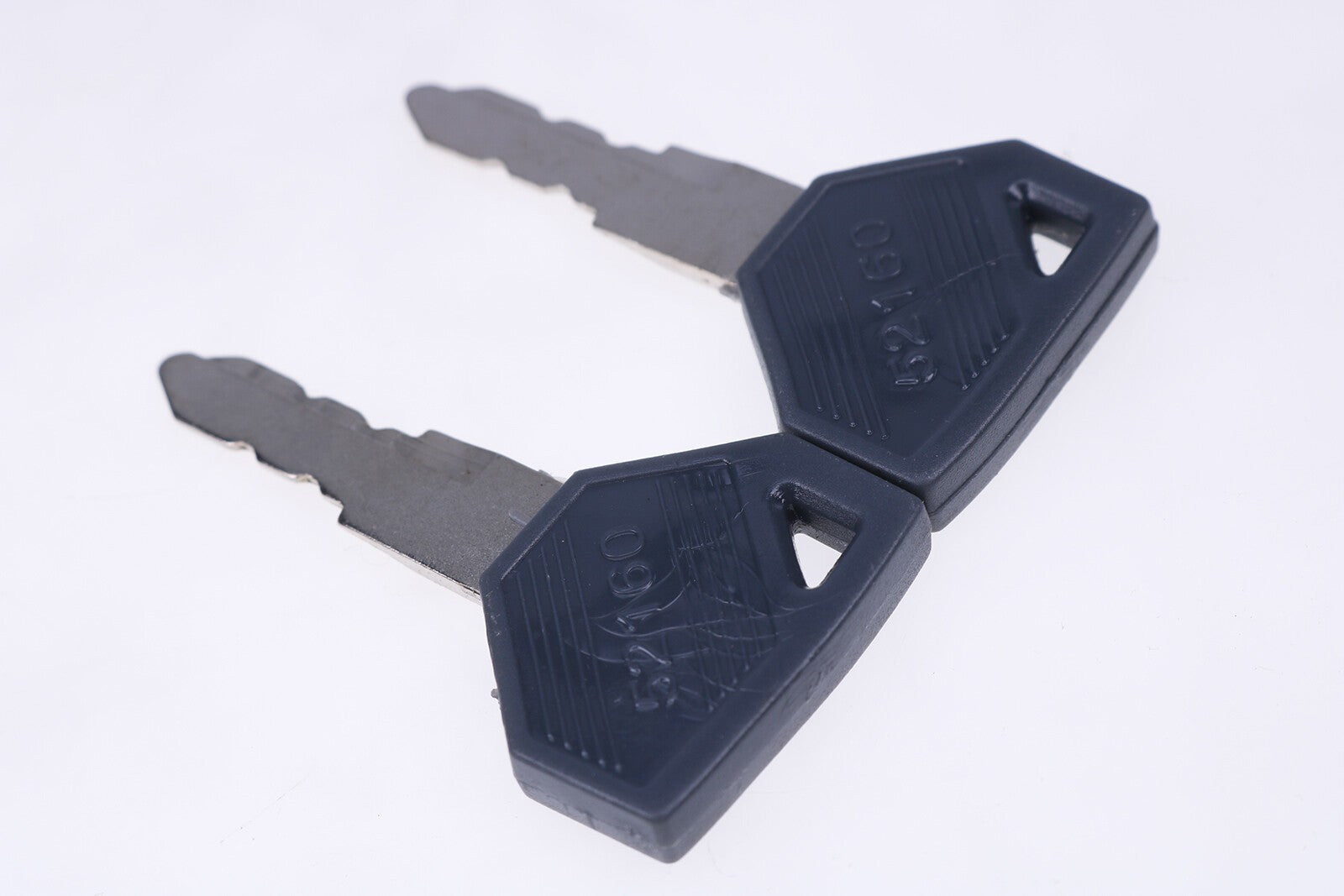2X Tractor Ignition Replacement Keys 198360-52160 Compatible Set