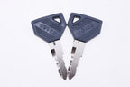 2X Tractor Ignition Replacement Keys 198360-52160 Compatible Set