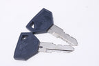2X Tractor Ignition Replacement Keys 198360-52160 Compatible Set