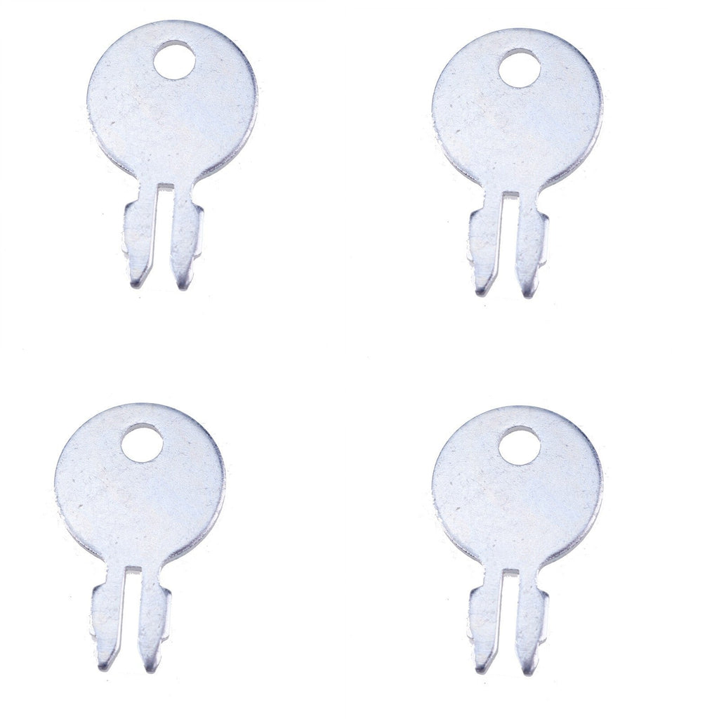 Set of 4 Ignition Switch Keys 180292M1 for Massey Ferguson 35 50 65 85 TO20 Load