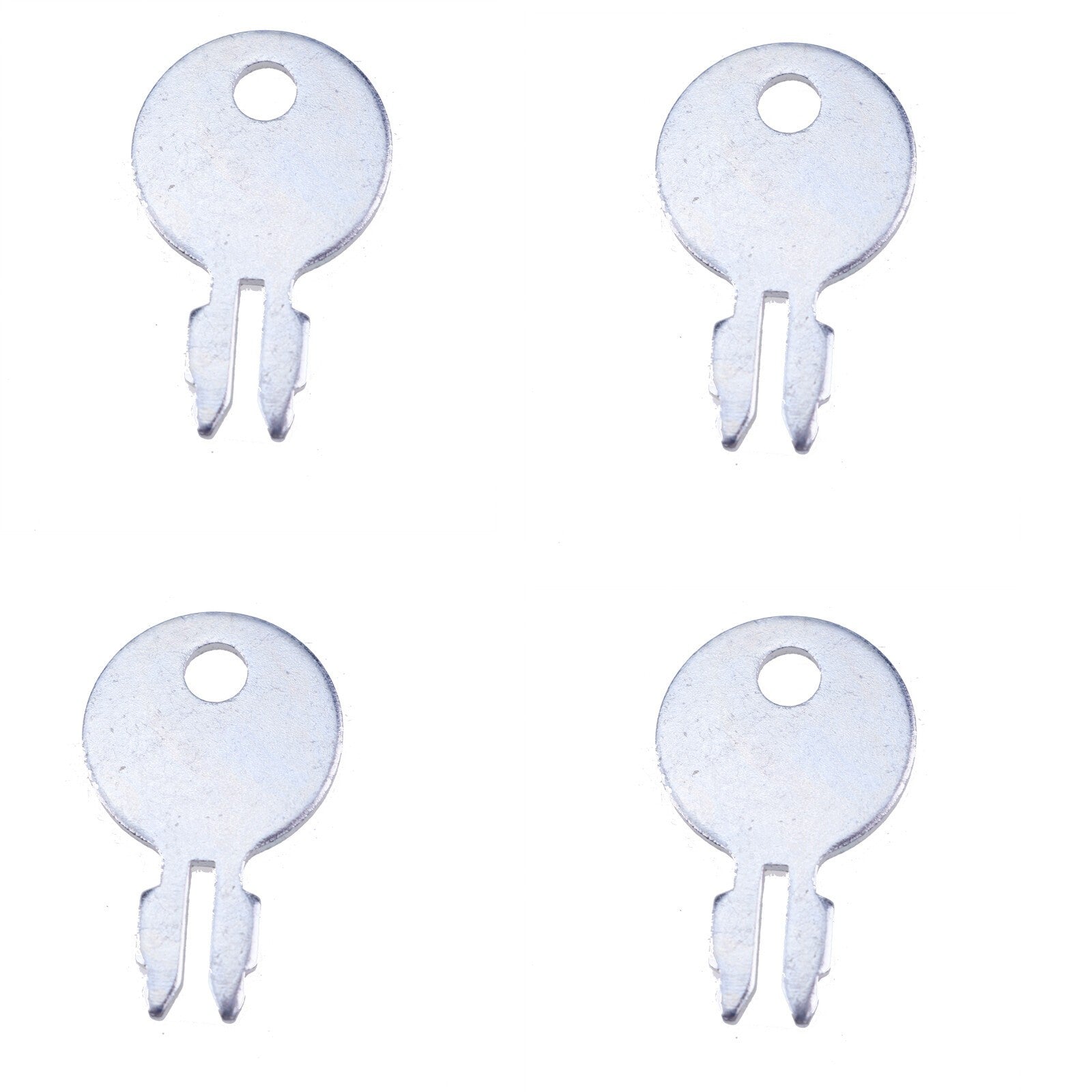 Set of 4 Ignition Switch Keys 180292M1 for Massey Ferguson 35 50 65 85 TO20 Load