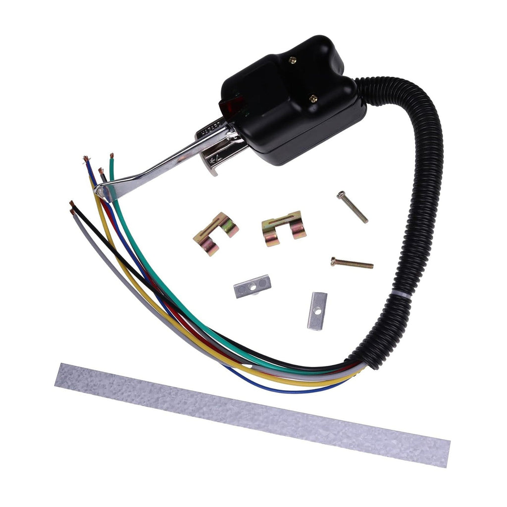 Universal 7-Wire Turn Signal Switch VSM 4320-900 Signal Stat 900 New