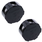2X Fuel Tank Cap 6727475 for Bobcat 540 542 543 553 642 A300 A770 MT50 S100 S130