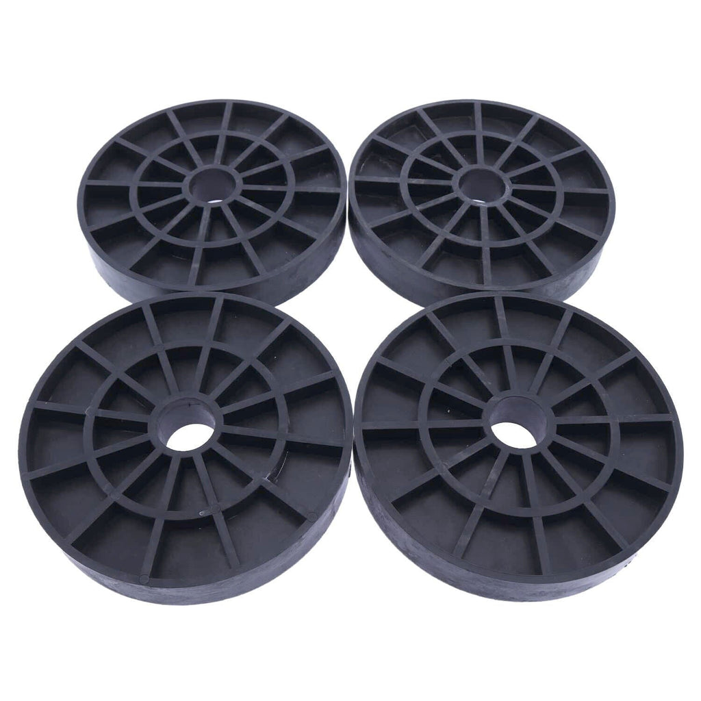 4X 47163GT Extension Roller Wheel for Genie GS1530 GS1532 GS1930 GS2046