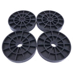 4X 47163GT Extension Roller Wheel for Genie GS1530 GS1532 GS1930 GS2046