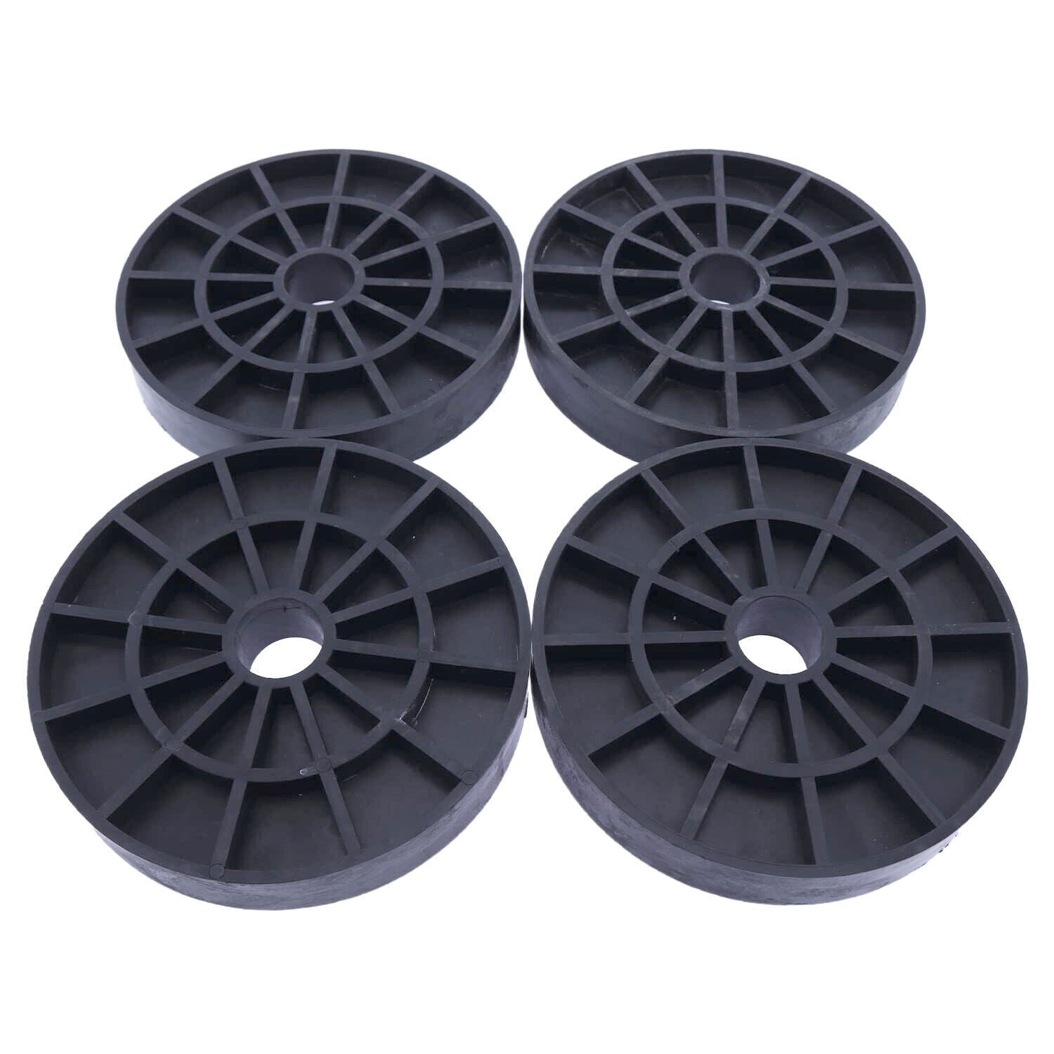 4X 47163GT Extension Roller Wheel for Genie GS1530 GS1532 GS1930 GS2046