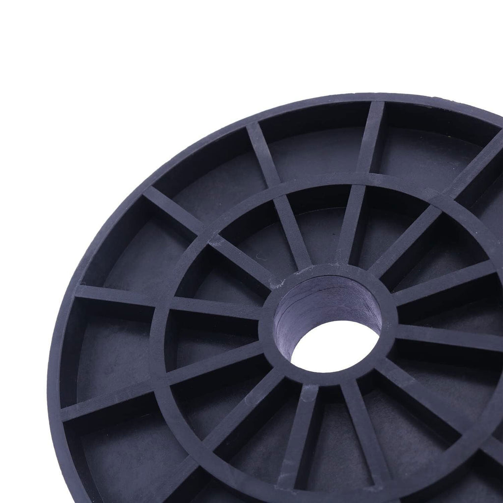 4X 47163GT Extension Roller Wheel for Genie GS1530 GS1532 GS1930 GS2046