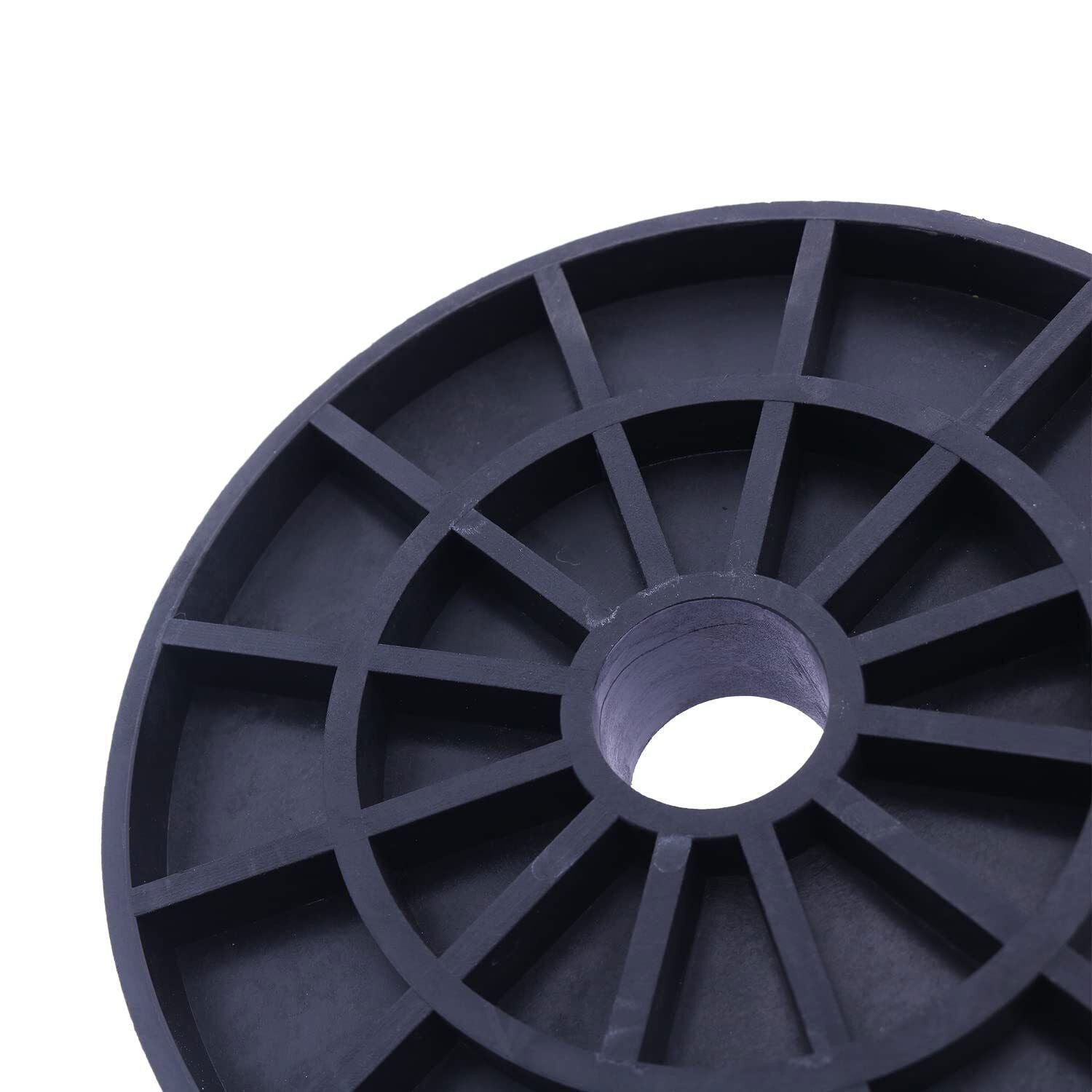 4X 47163GT Extension Roller Wheel for Genie GS1530 GS1532 GS1930 GS2046