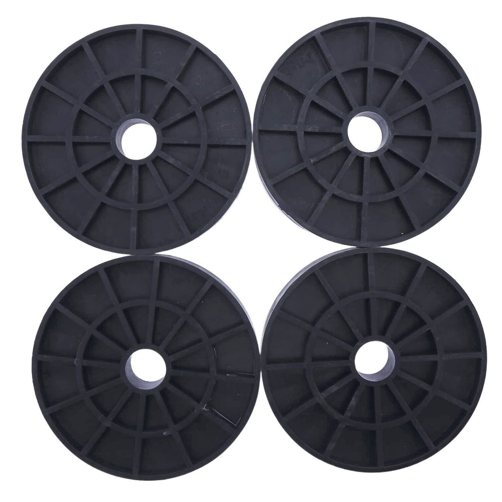 4X 47163GT Extension Roller Wheel for Genie GS1530 GS1532 GS1930 GS2046