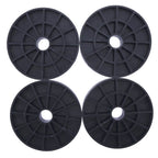 4X 47163GT Extension Roller Wheel for Genie GS1530 GS1532 GS1930 GS2046