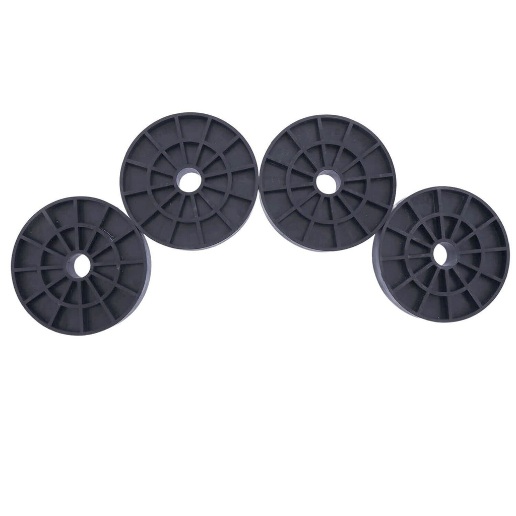 4X 47163GT Extension Roller Wheel for Genie GS1530 GS1532 GS1930 GS2046