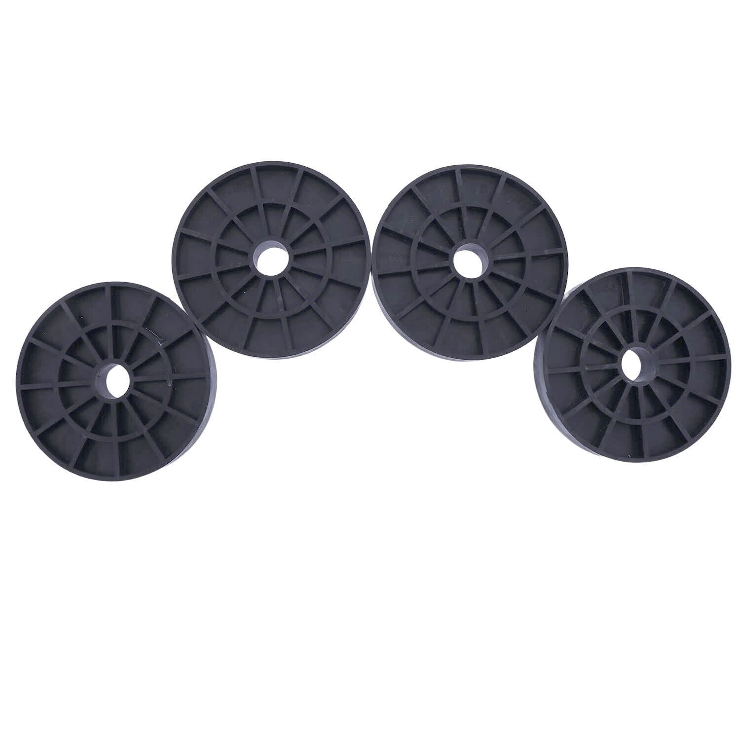 4X 47163GT Extension Roller Wheel for Genie GS1530 GS1532 GS1930 GS2046