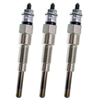 3X Glow Plug 6670470 for Bobcat Excavator Models 320 321 322 428 453 E08-E16
