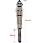 3X Glow Plug 6670470 for Bobcat Excavator Models 320 321 322 428 453 E08-E16