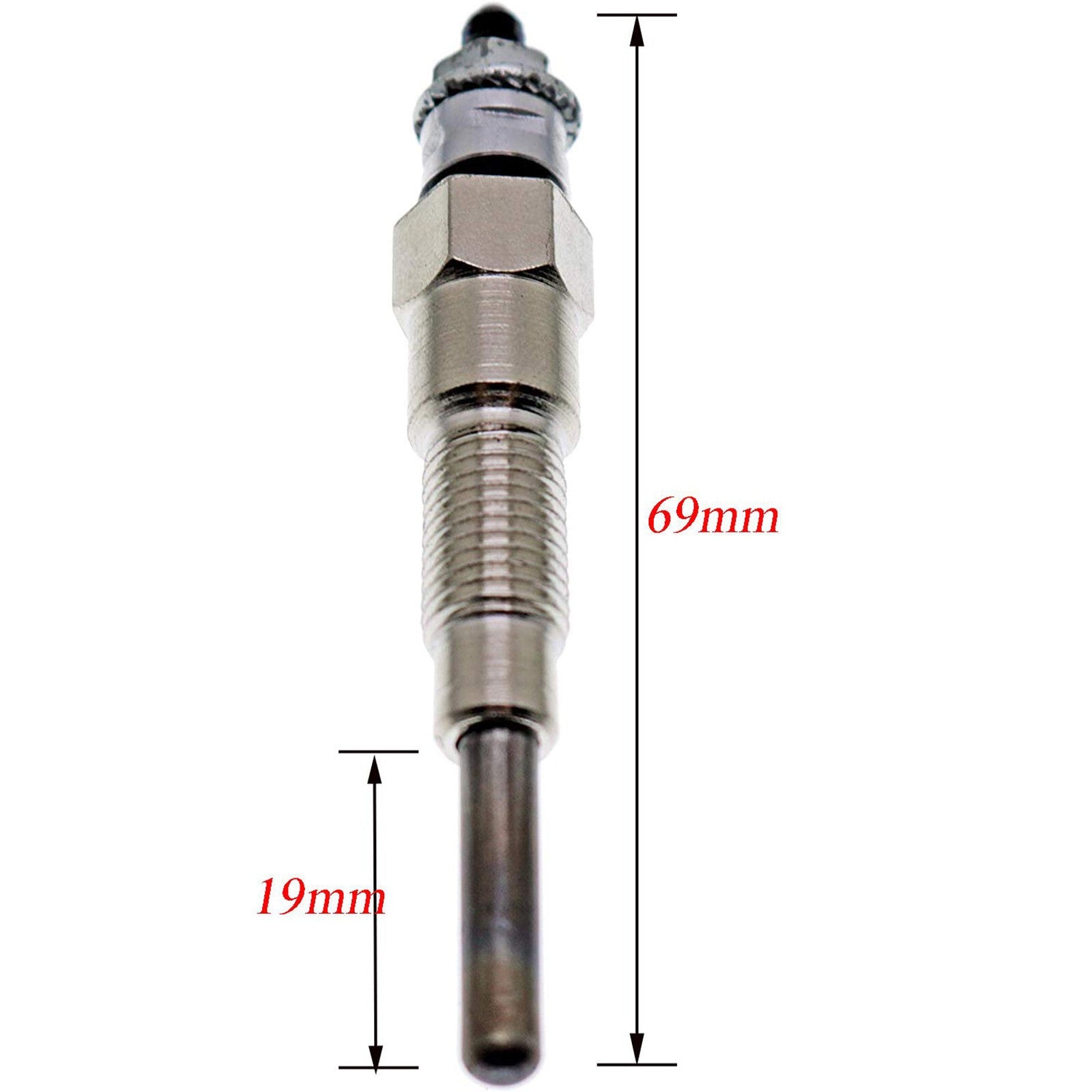 3X Glow Plug 6670470 for Bobcat Excavator Models 320 321 322 428 453 E08-E16
