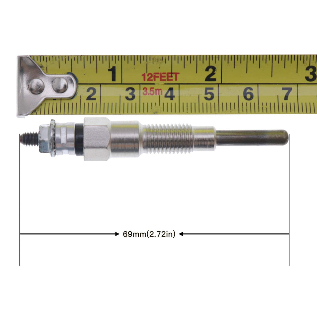 3X Glow Plug 6670470 for Bobcat Excavator Models 320 321 322 428 453 E08-E16