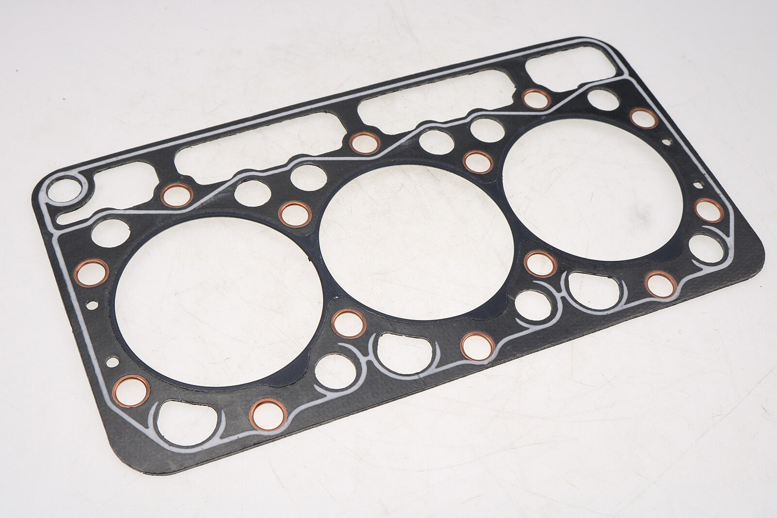 Kubota 3 Cylinder Head Gasket 15676-03310 Replacement Part