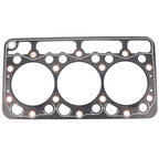 Kubota 3 Cylinder Head Gasket 15676-03310 Replacement Part