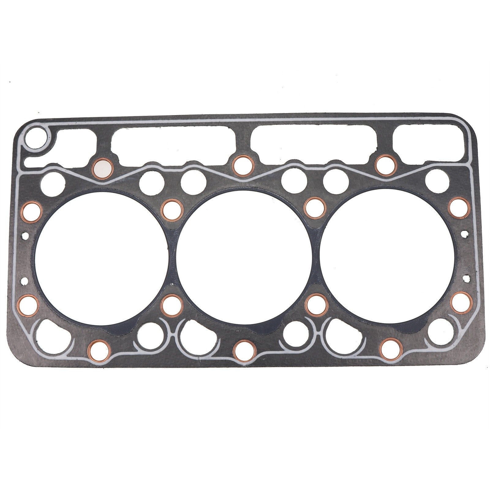 Kubota 3 Cylinder Head Gasket 15676-03310 Replacement Part