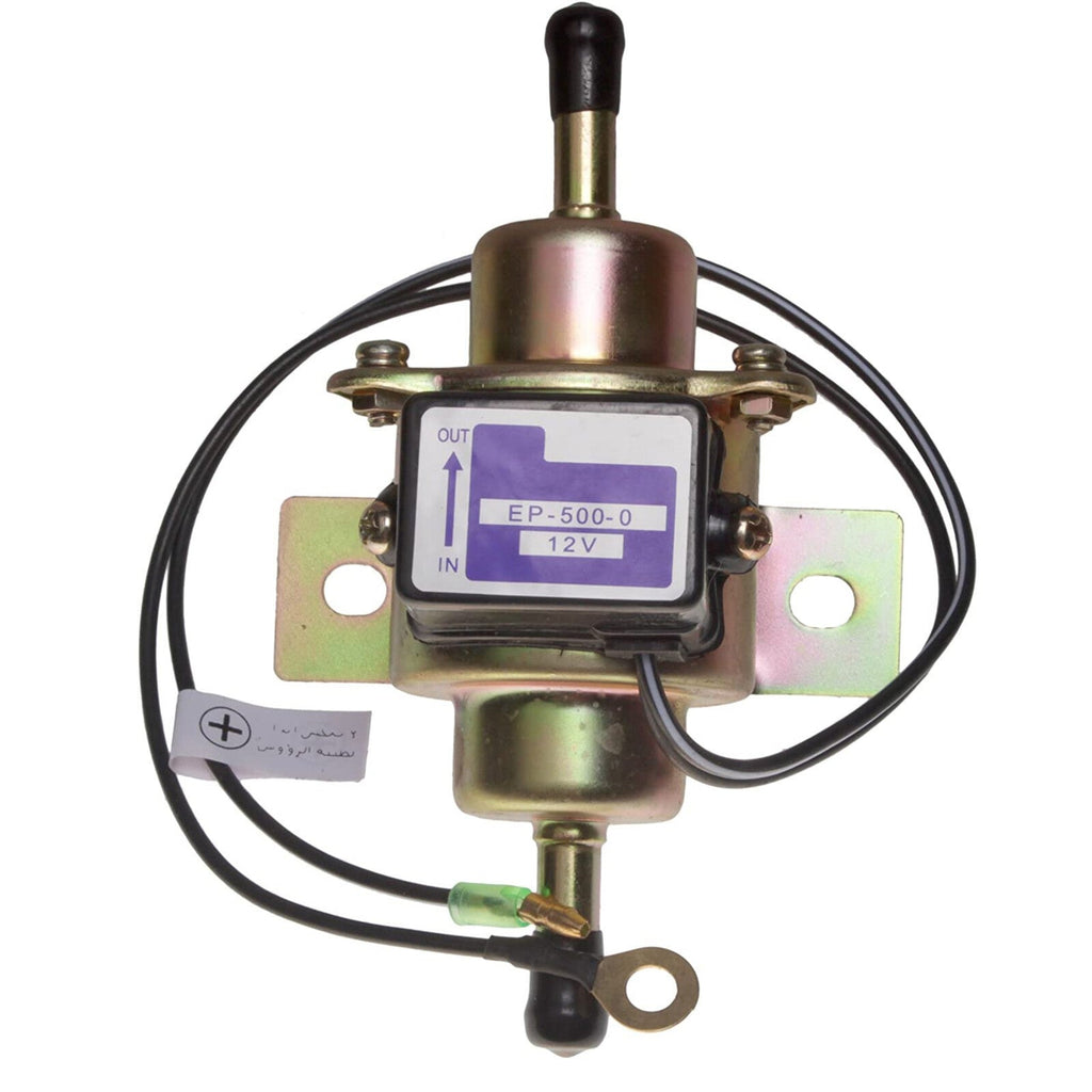 12V Electric Fuel Pump for Kubota Engines D905 D1005 D1105 V1205 V1305 V1505