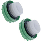 2X Fuel Caps for Bobcat Skid Steer Models 721 730 731 741 743 751 753 763