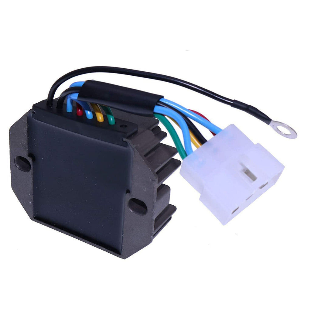 Voltage Regulator Rectifier 121520-77710 for Yanmar Models 1502 1510 1601 1610