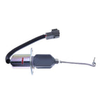 New 32A87-06100 Mitsubishi Ecomat Shovel Stop Solenoid 12V Replacement