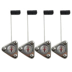 4X Kawasaki KAF400 Fuel Gauge 610 600 52005-0730 52005-0080 52005-0012